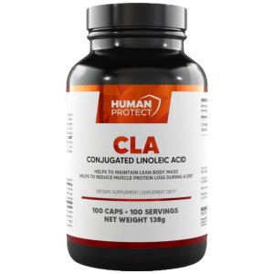 CLA 820 mg - 100 капсули | Human Protect CLA 820 mg - 100 капсули | Human Protect