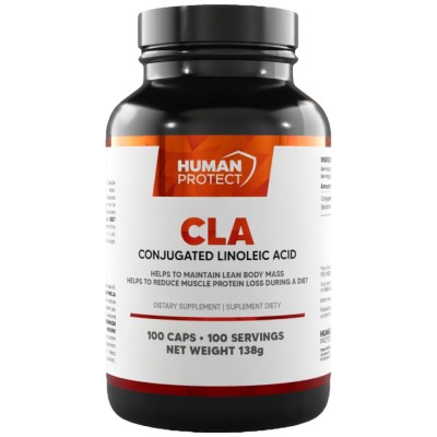 CLA 820 mg - 100 капсули | Human Protect