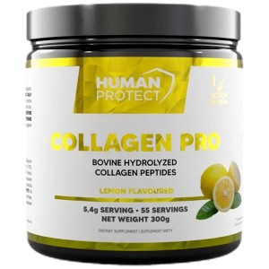 Collagen Pro | Collagen Peptides - Лимон 300 г | Human Protect
