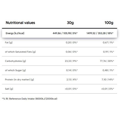 Cream of Rice | Complex Carbohydrate - Ванилия 1200 г | Human Protect