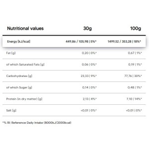 Cream of Rice | Complex Carbohydrate - Шоколад 2500 г | Human Protect