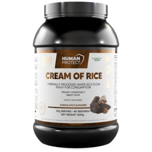 Cream of Rice | Complex Carbohydrate - Шоколад 1200 г | Human Protect
