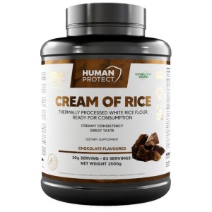 Cream of Rice | Complex Carbohydrate - Шоколад 2500 г | Human Protect