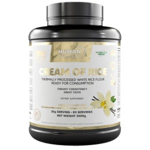 Cream of Rice | Complex Carbohydrate - Ванилия 2500 г | Human Protect