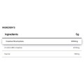 Creatine Monohydrate Powder - Зелена ябълка 500 г | Human Protect