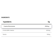 Creatine Monohydrate Powder - Зелена ябълка 500 г | Human Protect Creatine Monohydrate Powder - Зелена ябълка 500 г | Human Protect