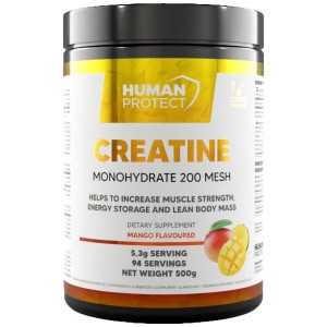 Creatine Monohydrate Powder - Манго 500 г | Human Protect Creatine Monohydrate Powder - Манго 500 г | Human Protect
