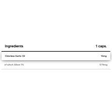 Garlic 15 mg | with 1% Allicin - 120 капсули | Human Protect