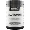 Glutamine Powder - Неовкусен 500 г | Human Protect