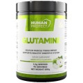 Glutamine Powder - Зелена ябълка 500 г | Human Protect
