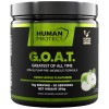 G.O.A.T | Stim & Pump Pre-Workout - Зелена ябълка 390 г | Human Protect