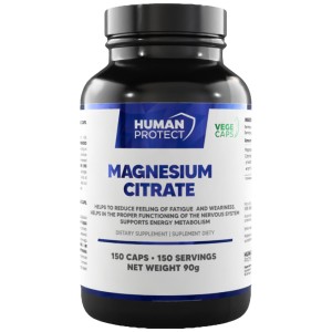 Magnesium Citrate Caps - 150 капсули | Human Protect Magnesium Citrate Caps - 150 капсули | Human Protect