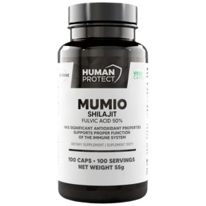 Mumio Shilajit 400 mg - 100 капсули | Human Protect