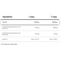 Omega 3 HIGH DOSE | with 50% EPA & 25% DHA - 100 капсули | Human Protect