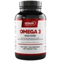 Omega 3 HIGH DOSE | with 50% EPA & 25% DHA - 100 капсули | Human Protect