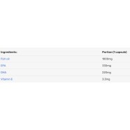Omega 3 | with 33% EPA & 22% DHA - 100 Гел капсули | Human Protect