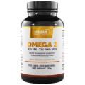 Omega 3 | with 33% EPA & 22% DHA - 100 Гел капсули | Human Protect