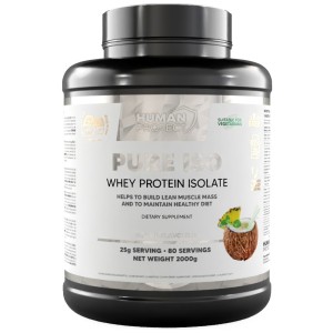 Pure Iso | Whey Protein Isolate - Малибу 2000 г | Human Protect