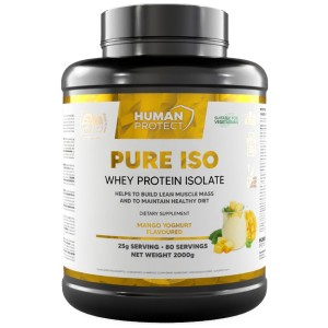 Pure Iso | Whey Protein Isolate - Манго Йогурт 2000 г | Human Protect