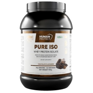 Pure Iso | Whey Protein Isolate - Шоколад 900 г | Human Protect