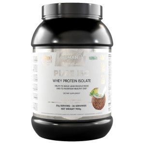 Pure Iso | Whey Protein Isolate - Малибу 900 г | Human Protect