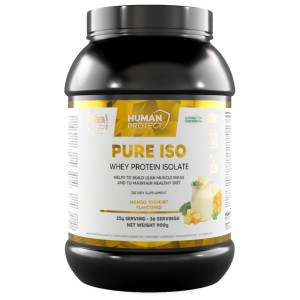 Pure Iso | Whey Protein Isolate - Манго Йогурт 900 г | Human Protect