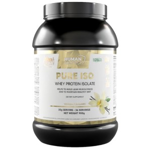 Pure Iso | Whey Protein Isolate - Ванилия 900 г | Human Protect
