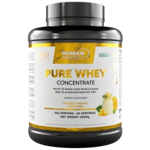 Pure Whey Concentrate - Манго Йогурт 2000 г | Human Protect
