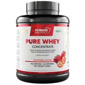 Pure Whey Concentrate - Ягода 2000 г | Human Protect