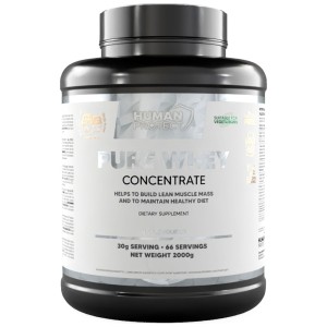 Pure Whey Concentrate - Неовкусен 2000 г | Human Protect