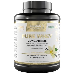 Pure Whey Concentrate - Ванилия 2000 г | Human Protect
