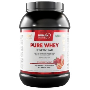 Pure Whey Concentrate - Ягода 900 г | Human Protect