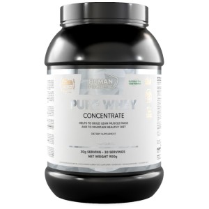 Pure Whey Concentrate - Неовкусен 900 г | Human Protect