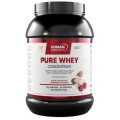 Pure Whey Concentrate - Бял шоколад с малини 900 г | Human Protect