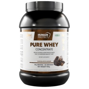 Pure Whey Concentrate - Шоколад 900 г | Human Protect