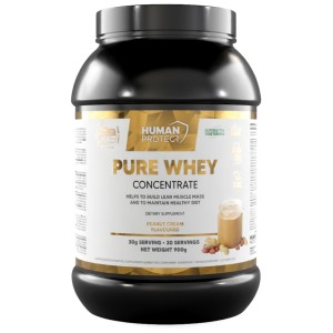 Pure Whey Concentrate - Фъстъчен Крем 900 г | Human Protect
