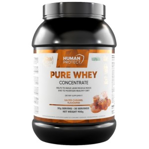 Pure Whey Concentrate - Солен карамел 900 г | Human Protect