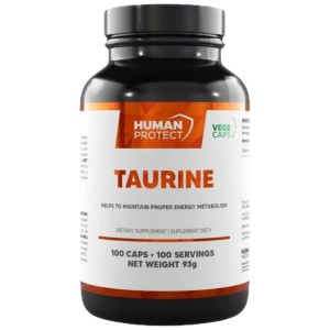 Taurine 800 mg - 100 капсули | Human Protect