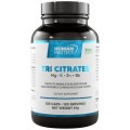 Tri Citrate | Magnesium + Potassium + Zinc - 120 капсули | Human Protect