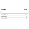 Tribulus Terrestris 204 mg | with 98% Saponins - 120 капсули | Human Protect