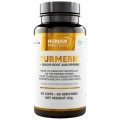 Turmeric with Ginger Root | with 95% Curcuminoids & 5% Gingerols - 60 капсули | Human Protect