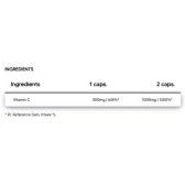 Vitamin C 500 mg | L-Ascorbic Acid - 120 капсули | Human Protect