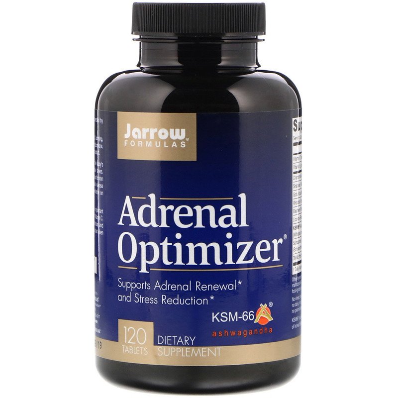 Adrenal Optimizer 120 таблетки | Jarrow Fromulas