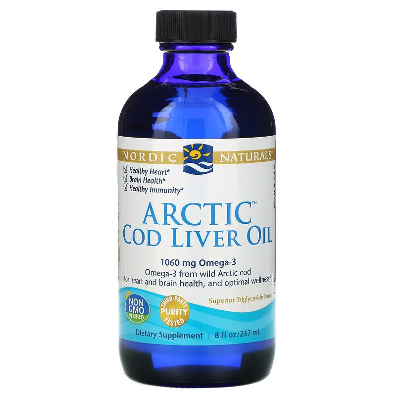 Arctic Cod Liver Oil 237 мл | Nordic Naturals Arctic Cod Liver Oil 237 мл | Nordic NaturalsЗа силна и здрава имунна система
Грижи се за здравето на сърцето
Подобрява зрението
Течно Арктическо Масло от Черен Дроб на Треска е на топ цена от Nor Arctic Cod Liver Oil 237 мл | Nordic Naturals За силна и здрава имунна система Грижи се за здравето на сърцето Подобрява зрението Течно Арктическо Масло от Черен Дроб на Треска е на топ цена от Nordic Arctic Cod Liver Oil 237 мл | Nordic Naturals За силна