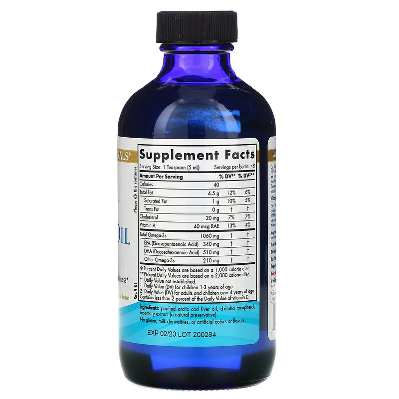 Arctic Cod Liver Oil 237 мл | Nordic Naturals Arctic Cod Liver Oil 237 мл | Nordic NaturalsЗа силна и здрава имунна система
Грижи се за здравето на сърцето
Подобрява зрението
Течно Арктическо Масло от Черен Дроб на Треска е на топ цена от Nor Arctic Cod Liver Oil 237 мл | Nordic Naturals За силна и здрава имунна система Грижи се за здравето на сърцето Подобрява зрението Течно Арктическо Масло от Черен Дроб на Треска е на топ цена от Nordic Arctic Cod Liver Oil 237 мл | Nordic Naturals За силна