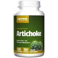 Artichoke 500 мг 180 капсули | Jarrow Formulas Artichoke 500 мг 180 капсули | Jarrow Formulas