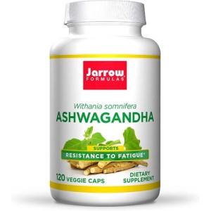 Ashwagandha 300 мг 120 веге капсули | Jarrow Formulas