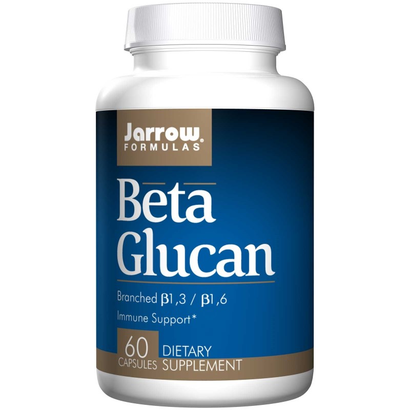 Beta Glucan 250 мг 60 капсули | Jarrow Formulas
