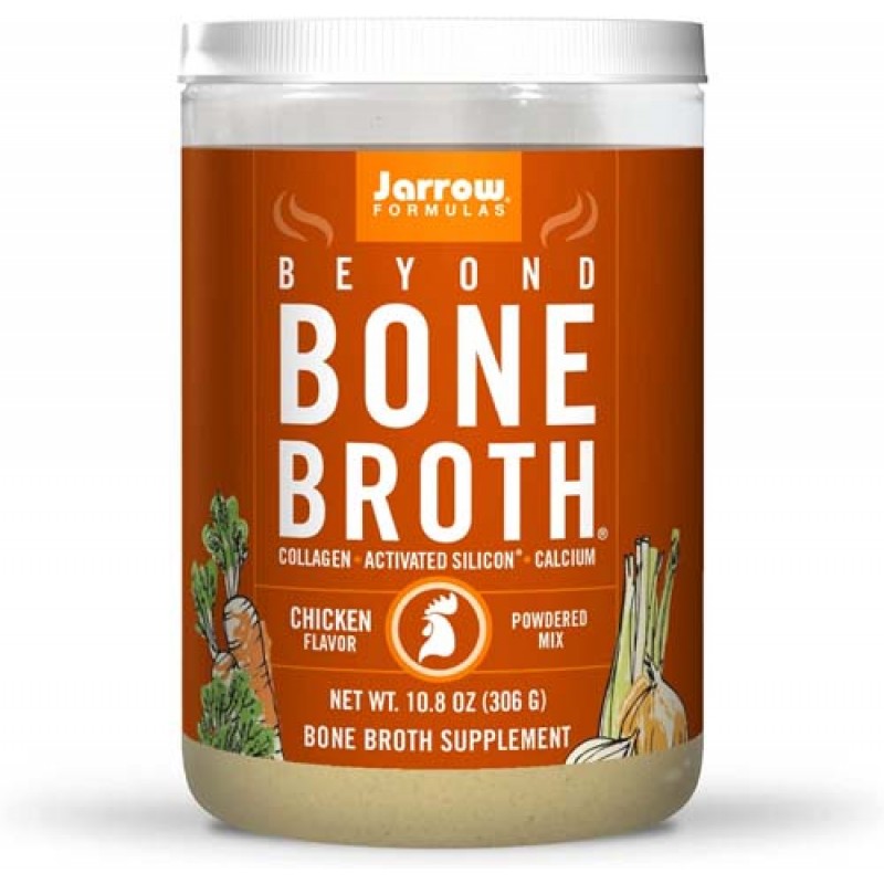 Beyond Bone Broth Powdered Mix 306 гр | Jarrow Formulas