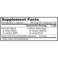 Bifidus Balance FOS 100 капсули | Jarrow Formulas Укрепва организма Възстановява чревната микрофлора Понижава нивото на холестерол Намалява риска от ракови заболявания Спомага обмена на веществата Bifidus Balance FOS 100 капсули | Jarrow Formulas Укрепва 